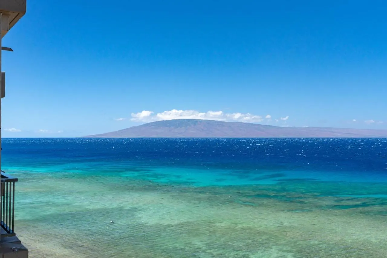 Apartman Maui Kai 908 Oceanfront 1 Bedroom Condo Kahana