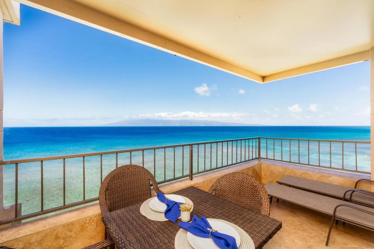 Apartman Maui Kai 908 Oceanfront 1 Bedroom Condo Kahana Amerikai Egyesült Államok
