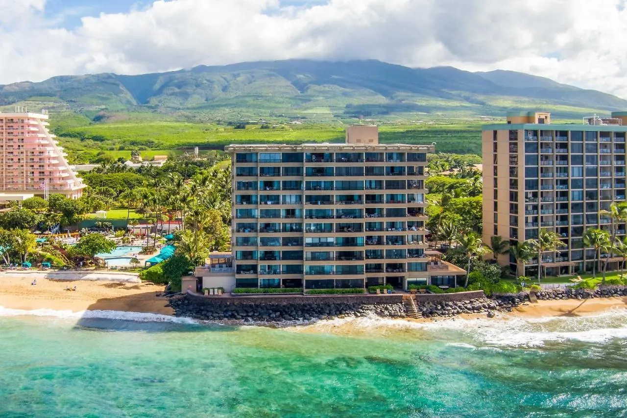 Apartman Maui Kai 908 Oceanfront 1 Bedroom Condo Kahana Amerikai Egyesült Államok