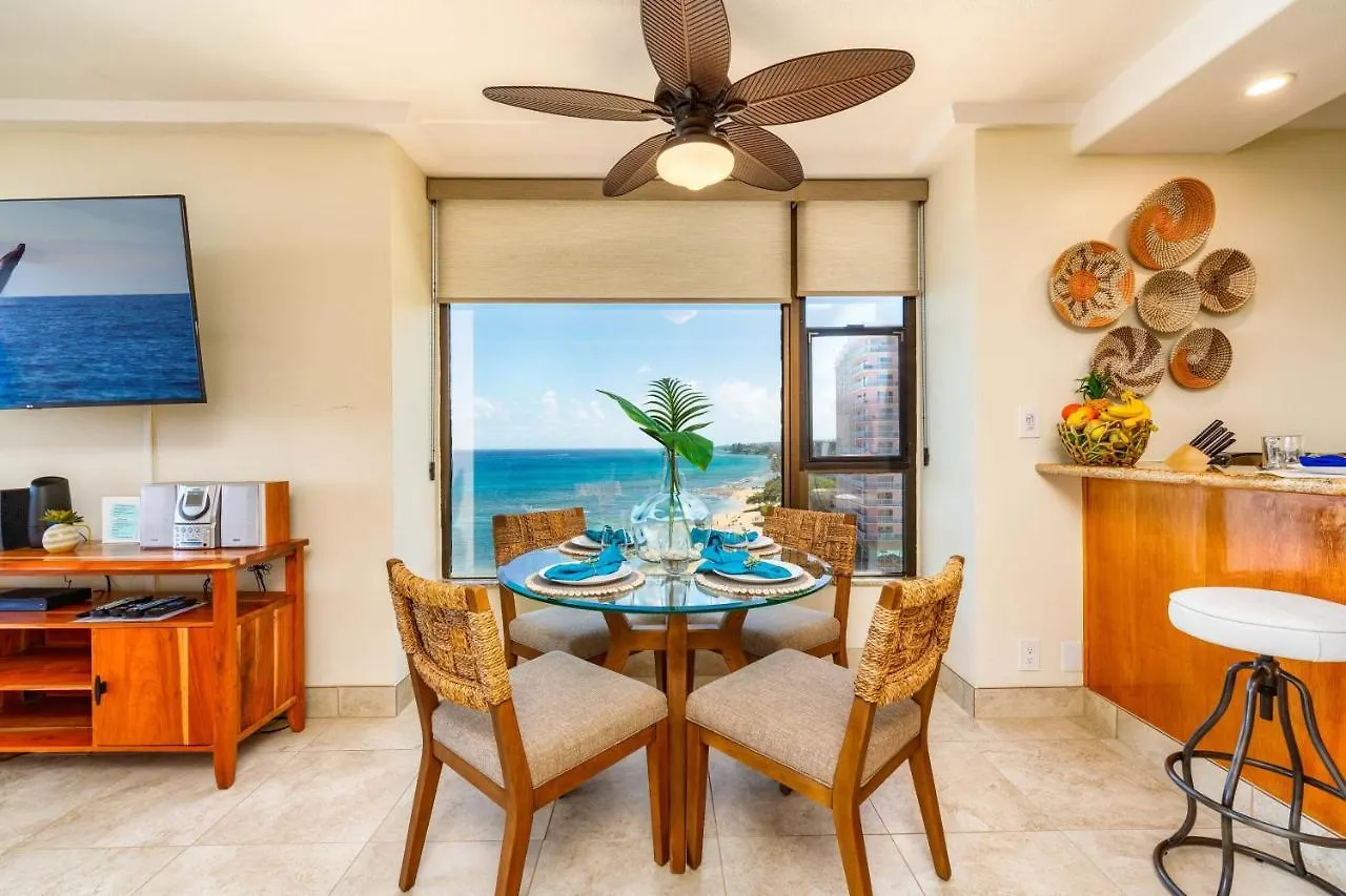 Apartman Maui Kai 908 Oceanfront 1 Bedroom Condo Kahana