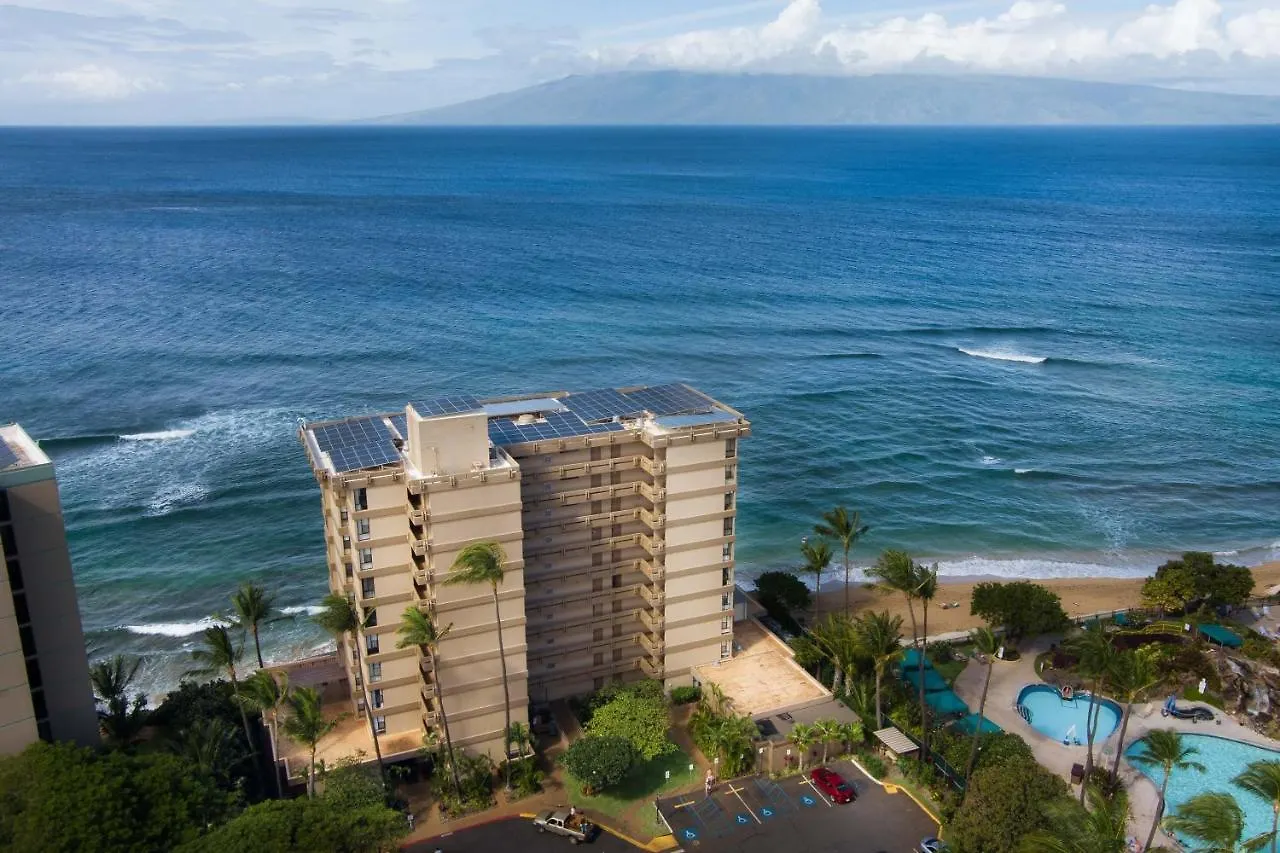 Apartman Maui Kai 908 Oceanfront 1 Bedroom Condo Kahana