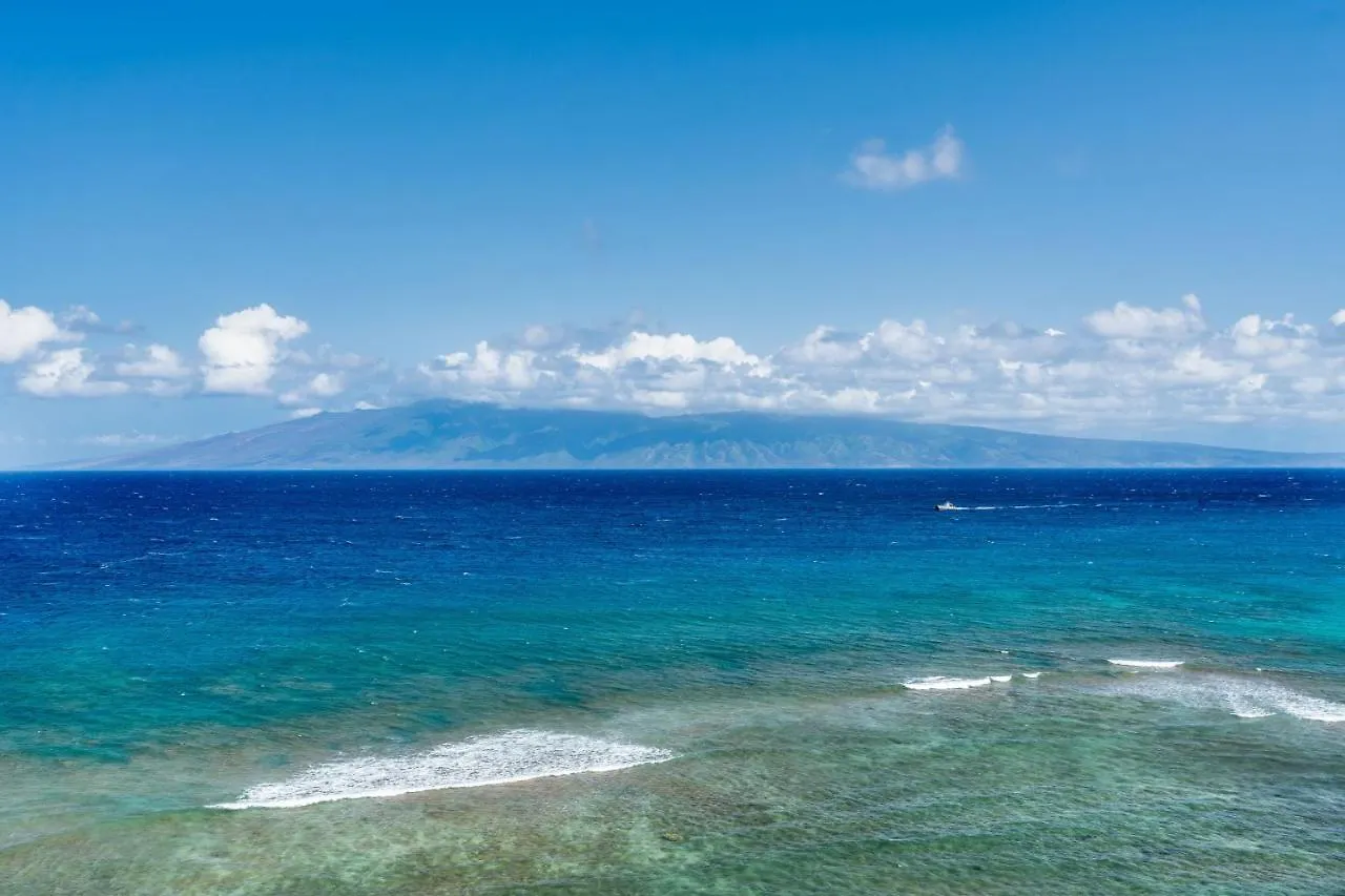 Maui Kai 908 Oceanfront 1 Bedroom Condo Kahana Amerikai Egyesült Államok