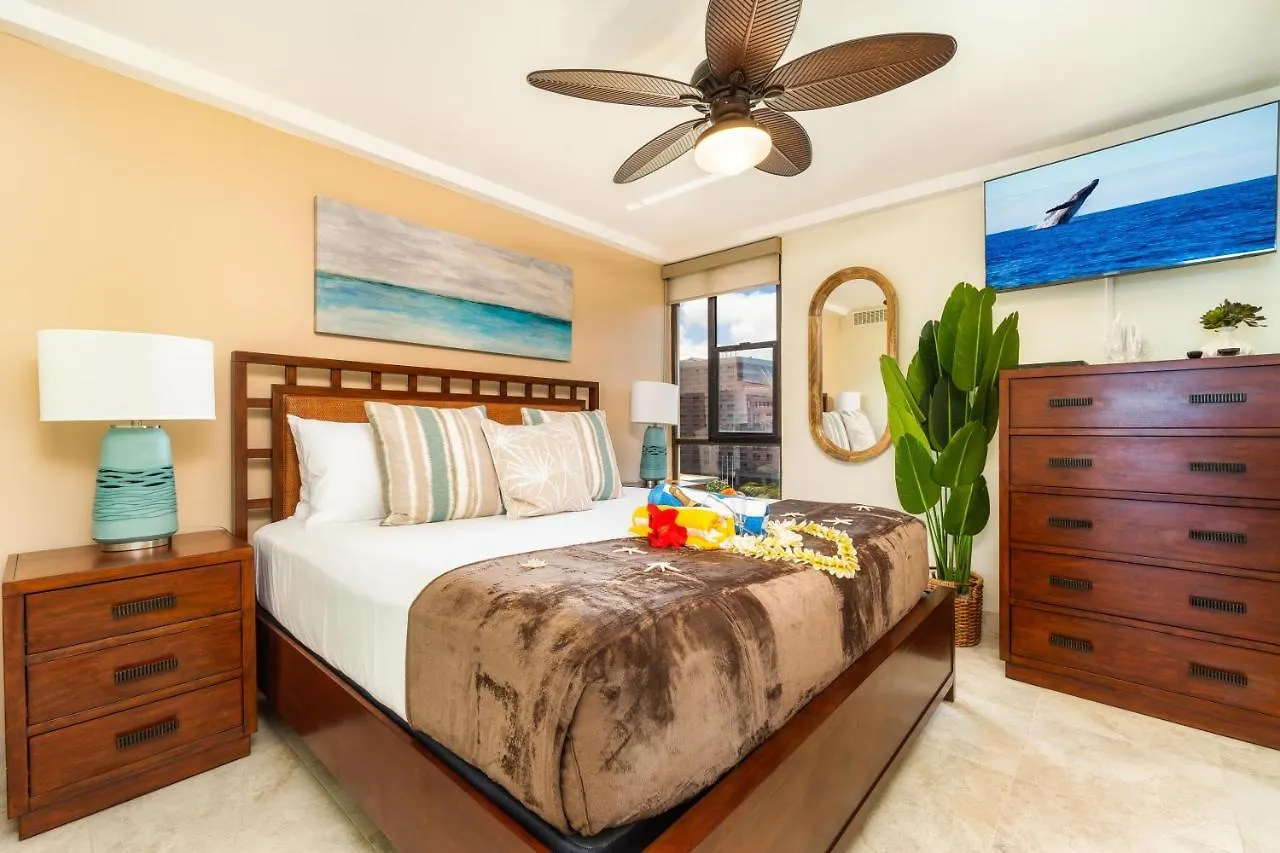 Maui Kai 908 Oceanfront 1 Bedroom Condo Kahana