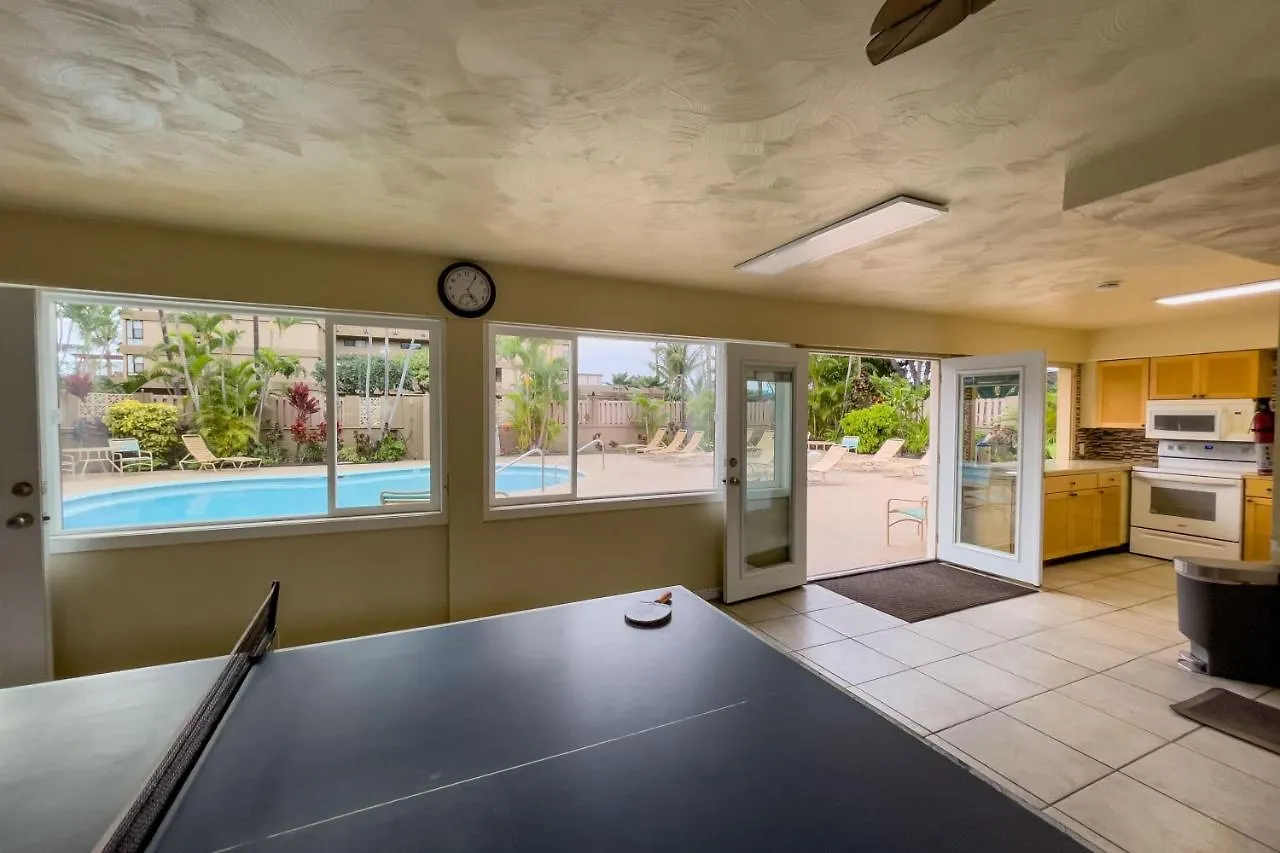 Apartman Maui Kai 908 Oceanfront 1 Bedroom Condo Kahana