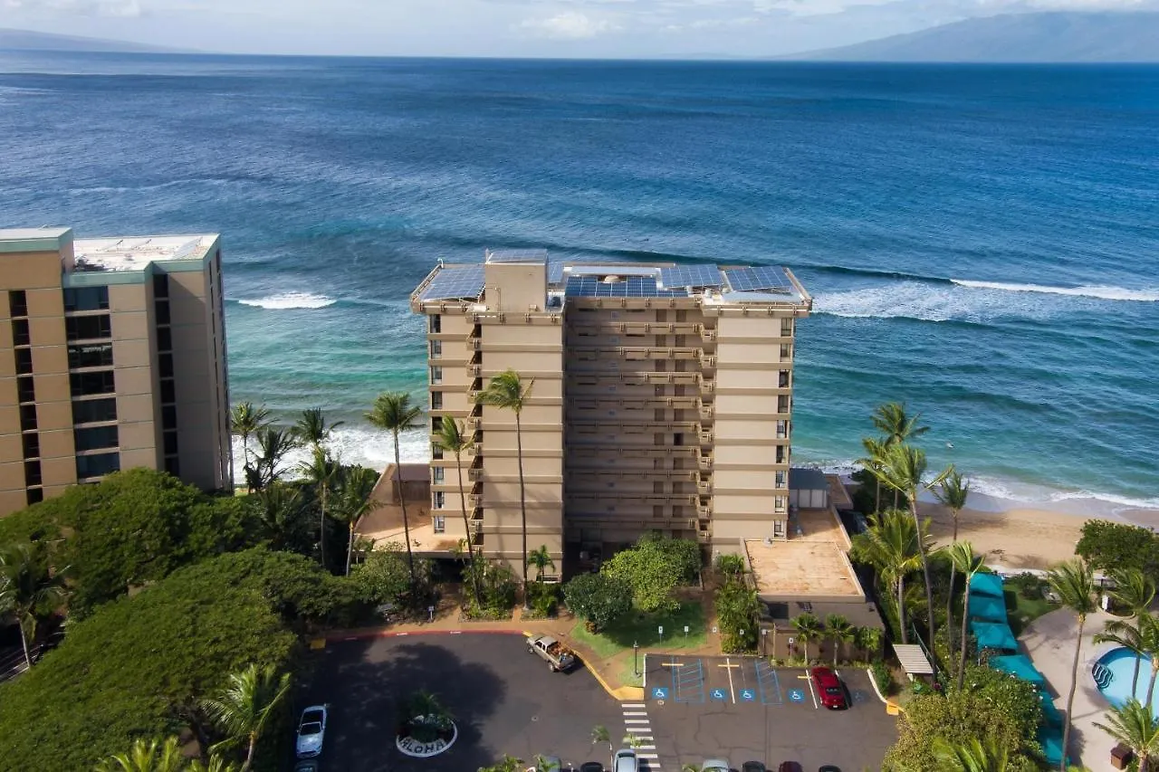 Apartman Maui Kai 908 Oceanfront 1 Bedroom Condo Kahana