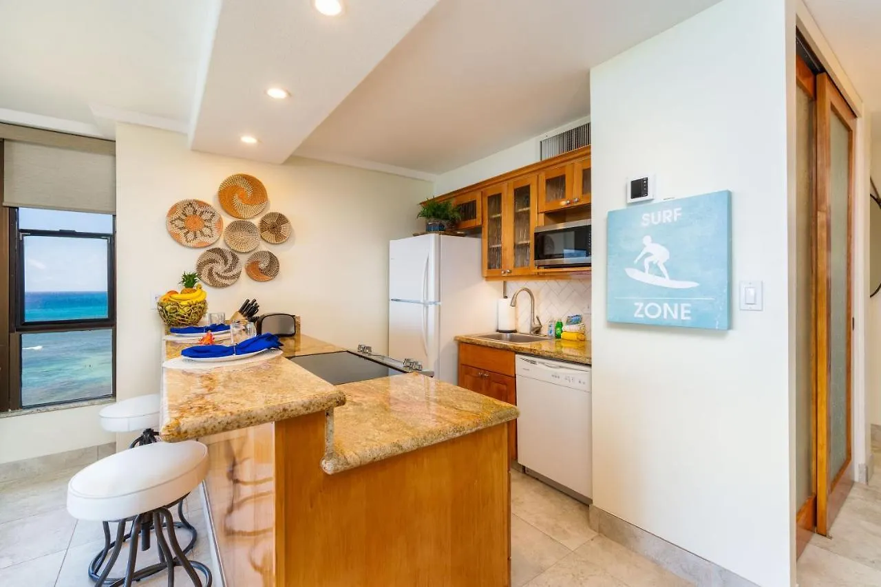 Maui Kai 908 Oceanfront 1 Bedroom Condo Kahana