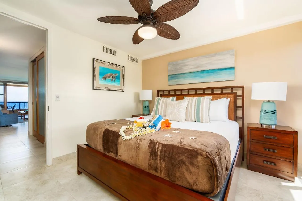 Maui Kai 908 Oceanfront 1 Bedroom Condo Kahana 0*,