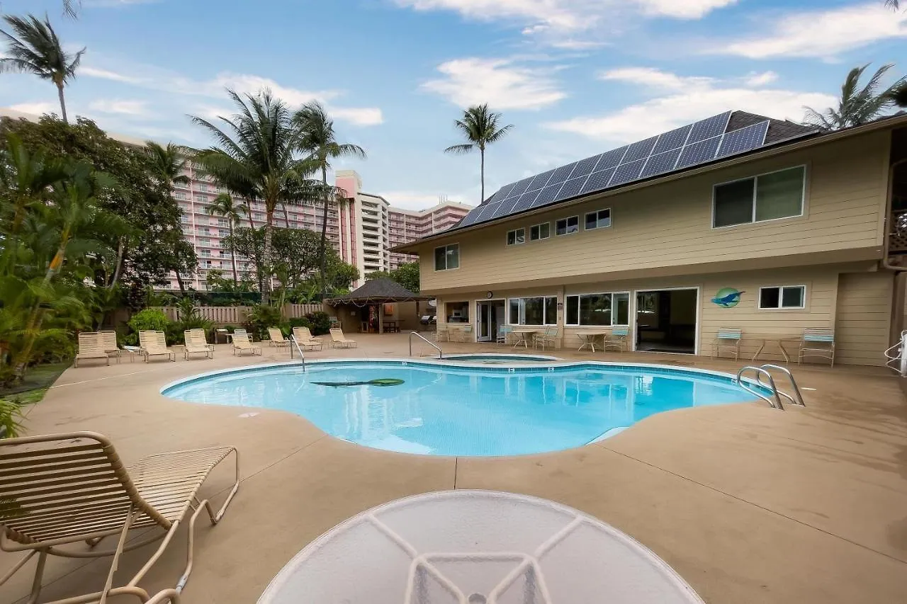 Maui Kai 908 Oceanfront 1 Bedroom Condo Kahana Apartman